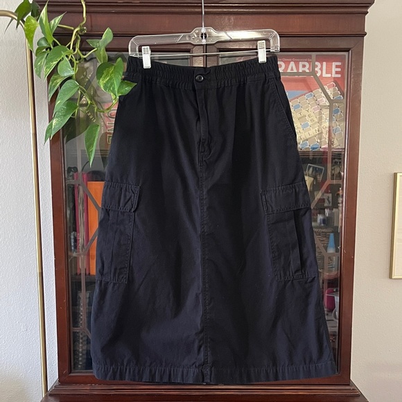 Women’s Carhartt WIP W Jet Cargo Skirt Size M - Picture 1 of 9